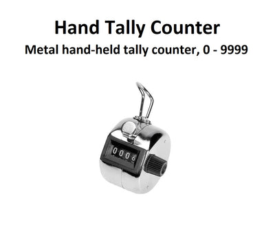 Hand Tally Counter