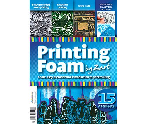Printing Foam A4 - Pack of 15