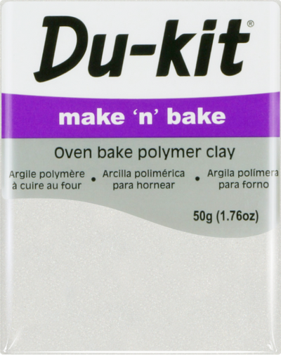 Pearl White 50g - Du Kit Modelling Clay