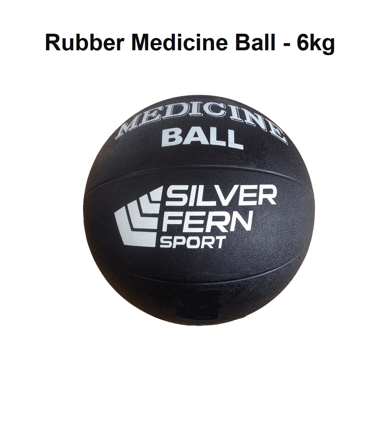 Rubber Medicine Ball - 6kg