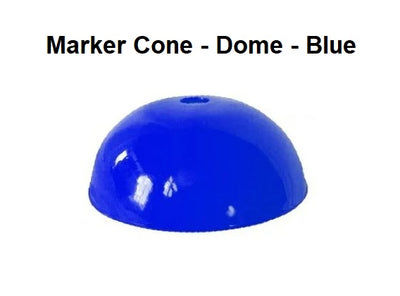 Marker Cone - Dome - Blue