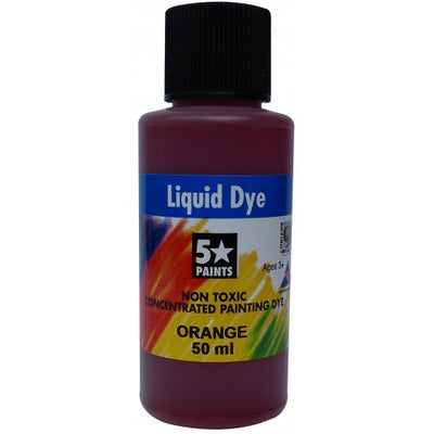 Orange 50ml - Liquid Dye