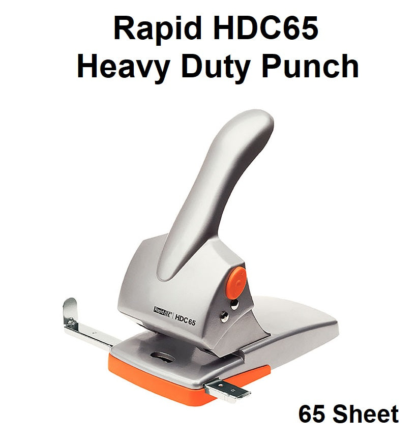 Rapid HDC65 Heavy Duty Punch - 65 Sheet