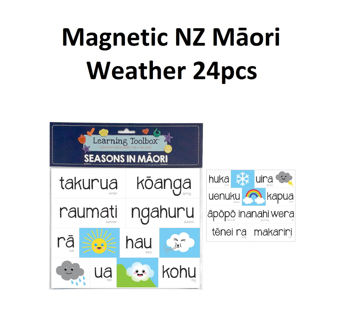 Maori Magnets - Weather