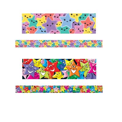 Stars - Large Borders 12's