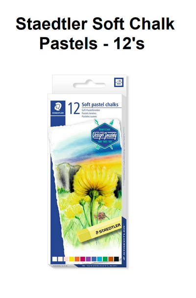Staedtler Soft Chalk Pastels - 12's