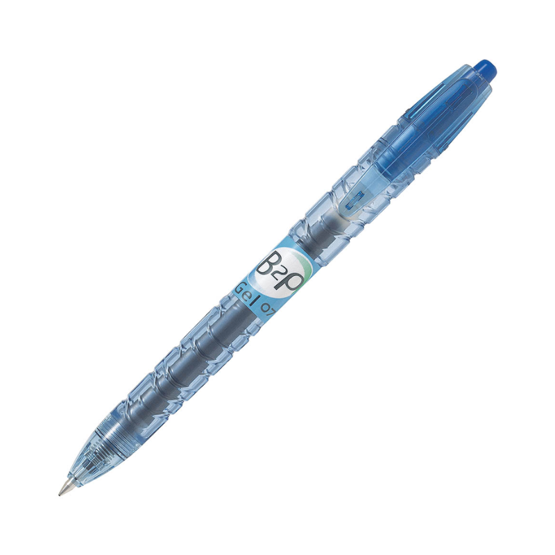 Blue - Pilot BeGreen Gel Pen Fine Tip