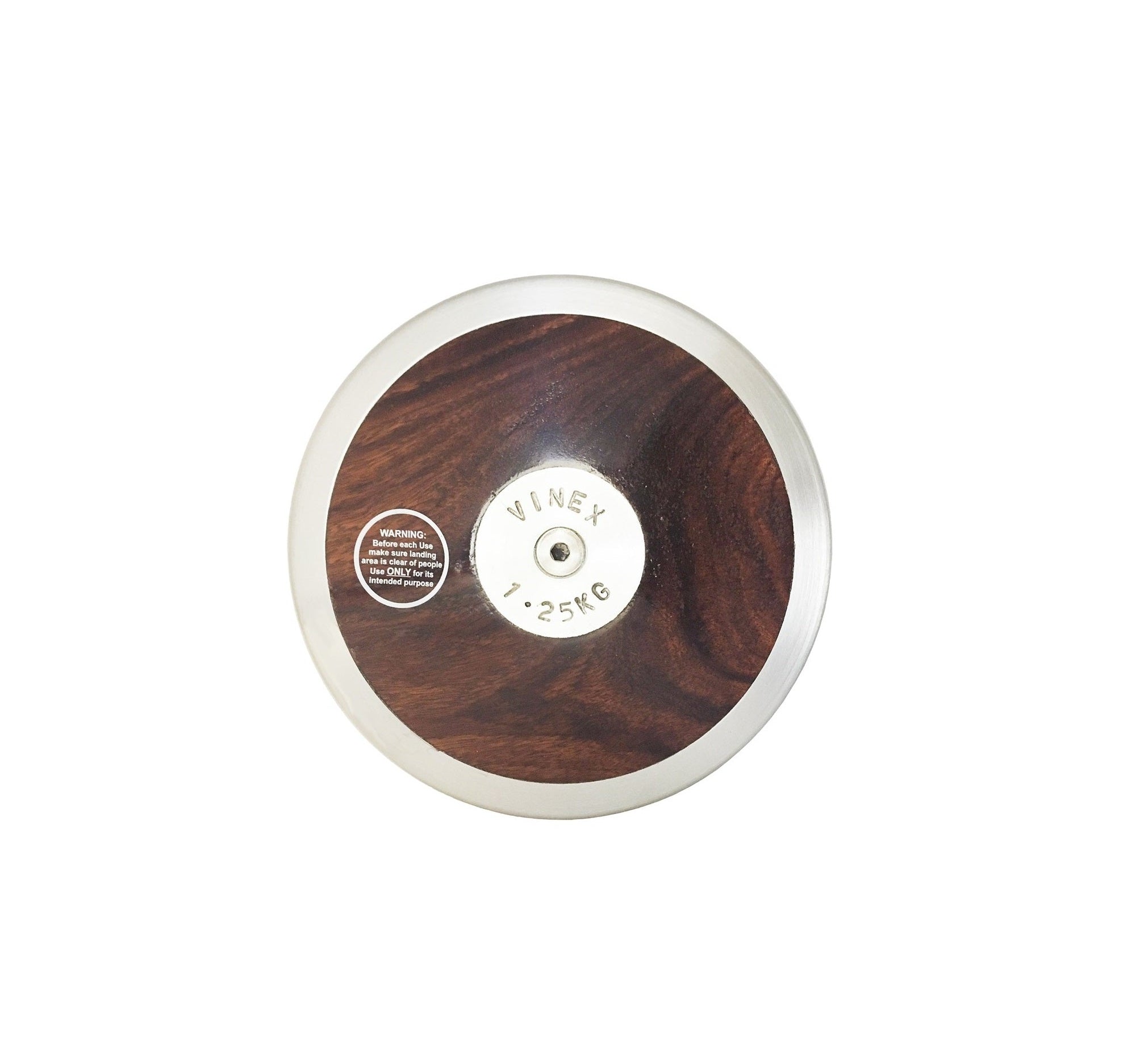 Wooden Discus Steel Rim - 0.75kg – Educational Essentials Ltd