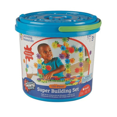 Gears - Bucket Super Building Set