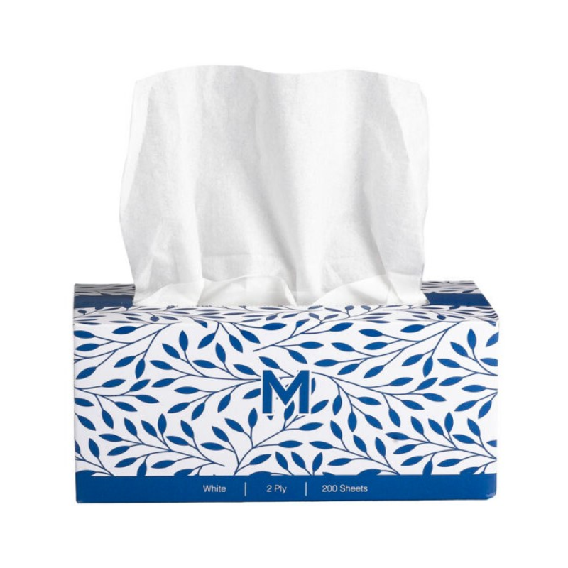 Facial Tissues 200's 2 Ply - Each