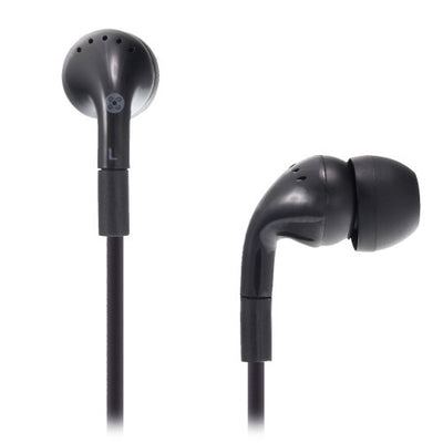Moki Noise Isolation earphones - Black