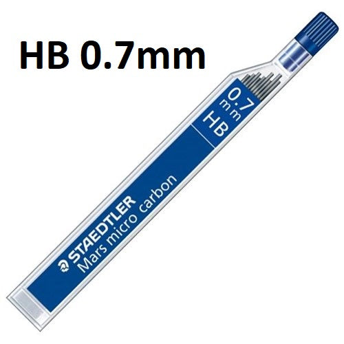 Pencil Leads (Tube of 12) - 0.7mm HB