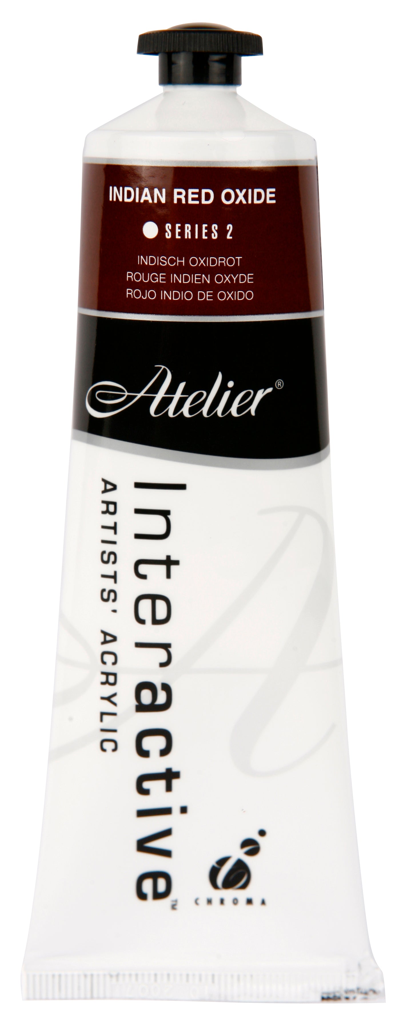 Indian Red Oxide 80ml - Atelier Acrylic Paint S2