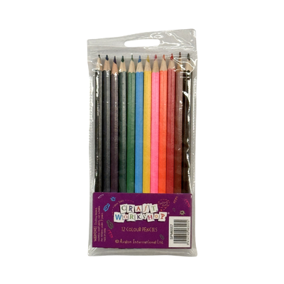 Economy Colour Pencils - 12's Full Size