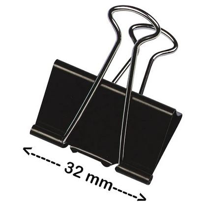 Foldback Clips 32mm - Single