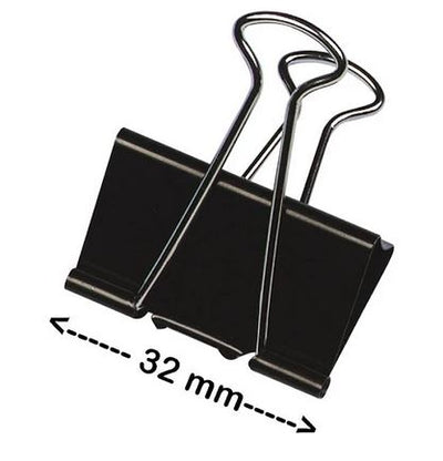 Foldback Clips 32mm - Single