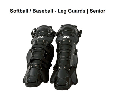Softball / Baseball - Leg Guards | Senior
