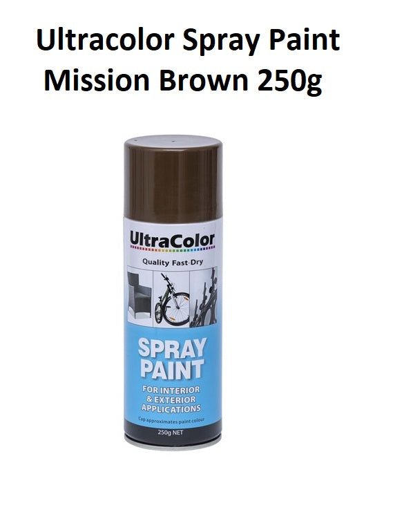 Mission Brown - Ultracolor Spray Paint 250g