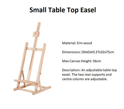 Small Table Easel (Elm)