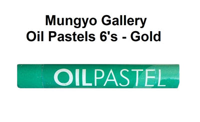 Mungyo Gallery Oil Pastels - Cadmium Green 6's