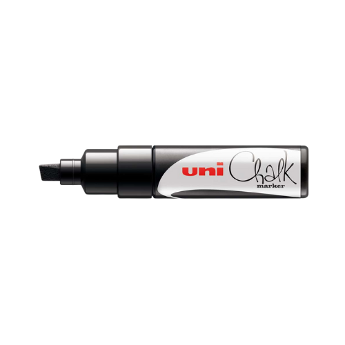 Black - Window Chalk Marker (Chisel Tip)