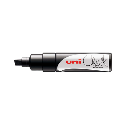 Black - Window Chalk Marker (Chisel Tip)
