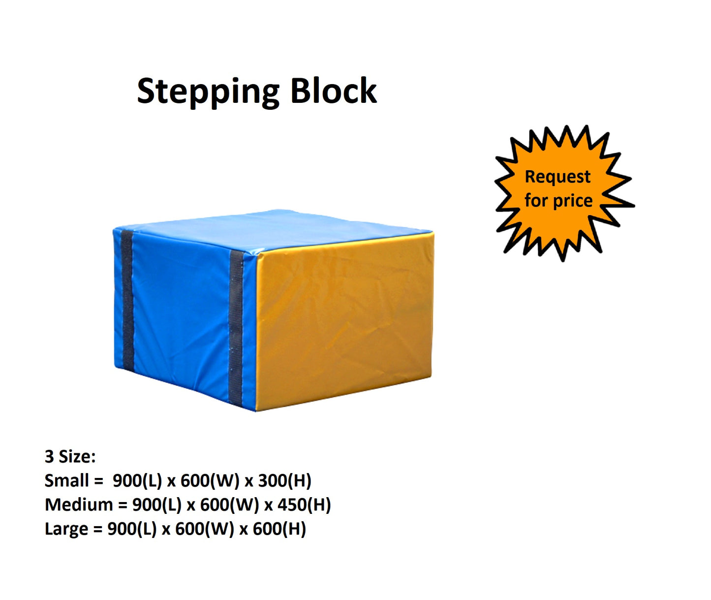 Stepping Block - (Request for Price/Size)