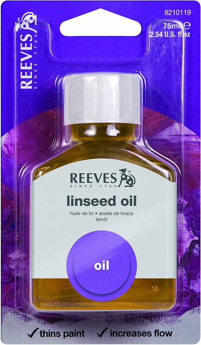 Reeves Linseed Oil 75ml