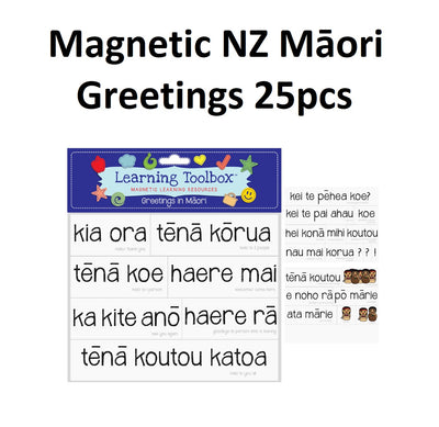 Maori Magnets - Greetings