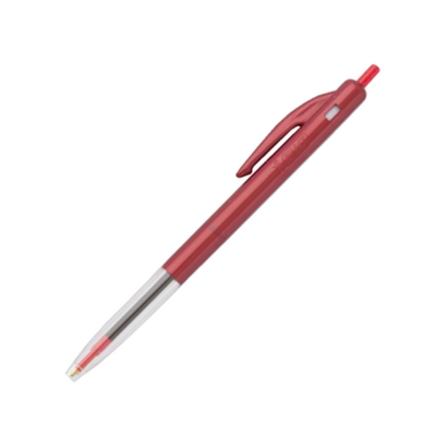 Red - Bic Clic Pens Medium - single