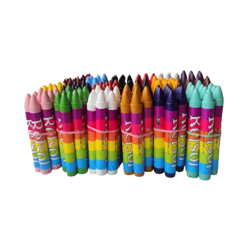 Retsol Soft Crayons - Bulk Box of 300