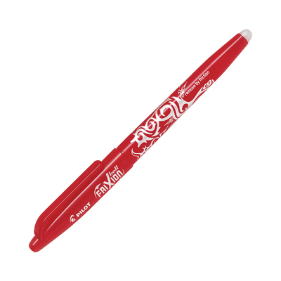 Red - Frixion Erasable Ball Pen