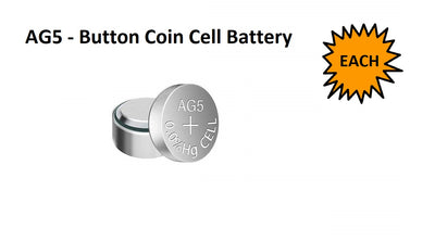 Button Battery - AG5 - Single