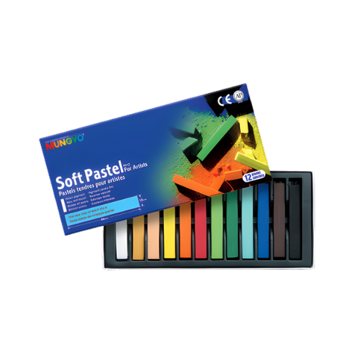 Mungyo Chalk Pastels - Standard 12's