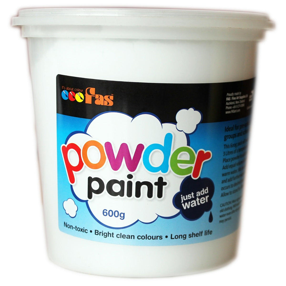 White 3L - FAS Powder Paint