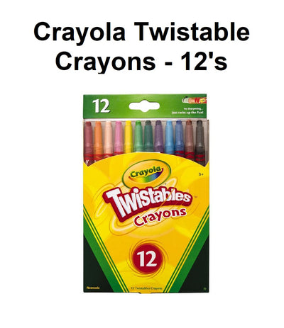 Crayola Twistable Crayons - 12's
