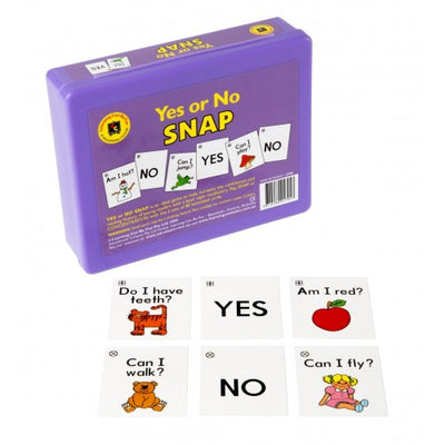 Yes or No Snap Activity Game