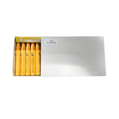 Dreamland Oil Pastels - Large 12's - Yellow Ochre