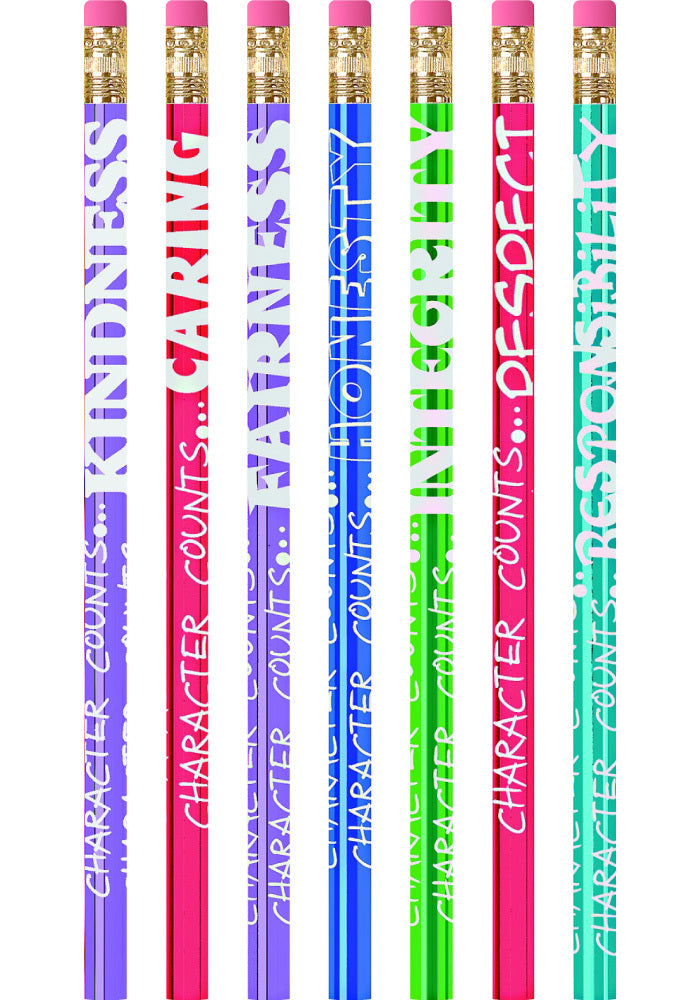 Personal Values - Merit Pencils (Bundle of 10)