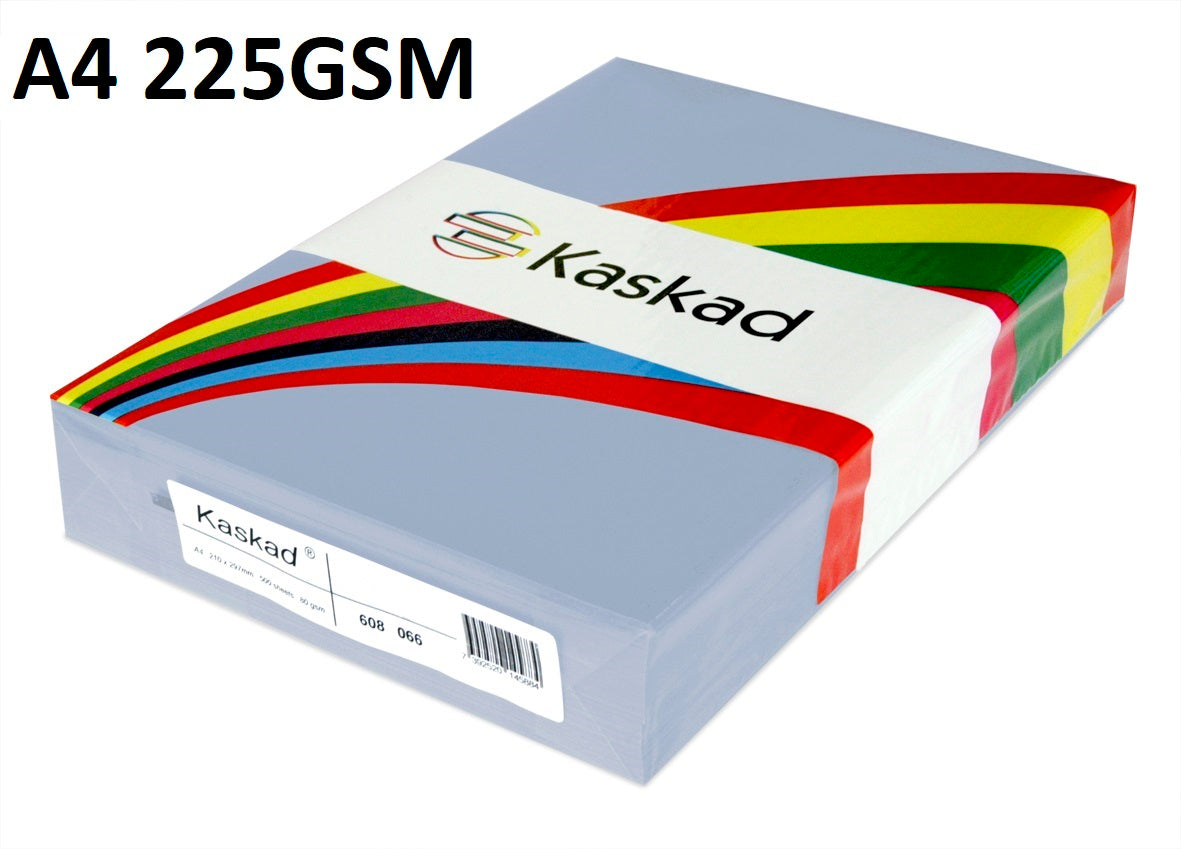 A4 Swallow Blue - Kaskad 225gsm 100 sheets