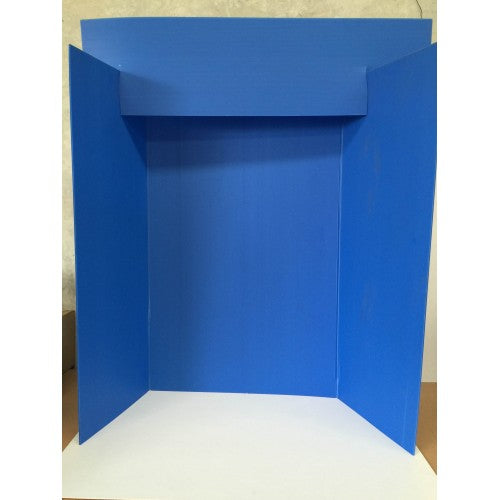 Corflute Coloured Display Boards - Yellow