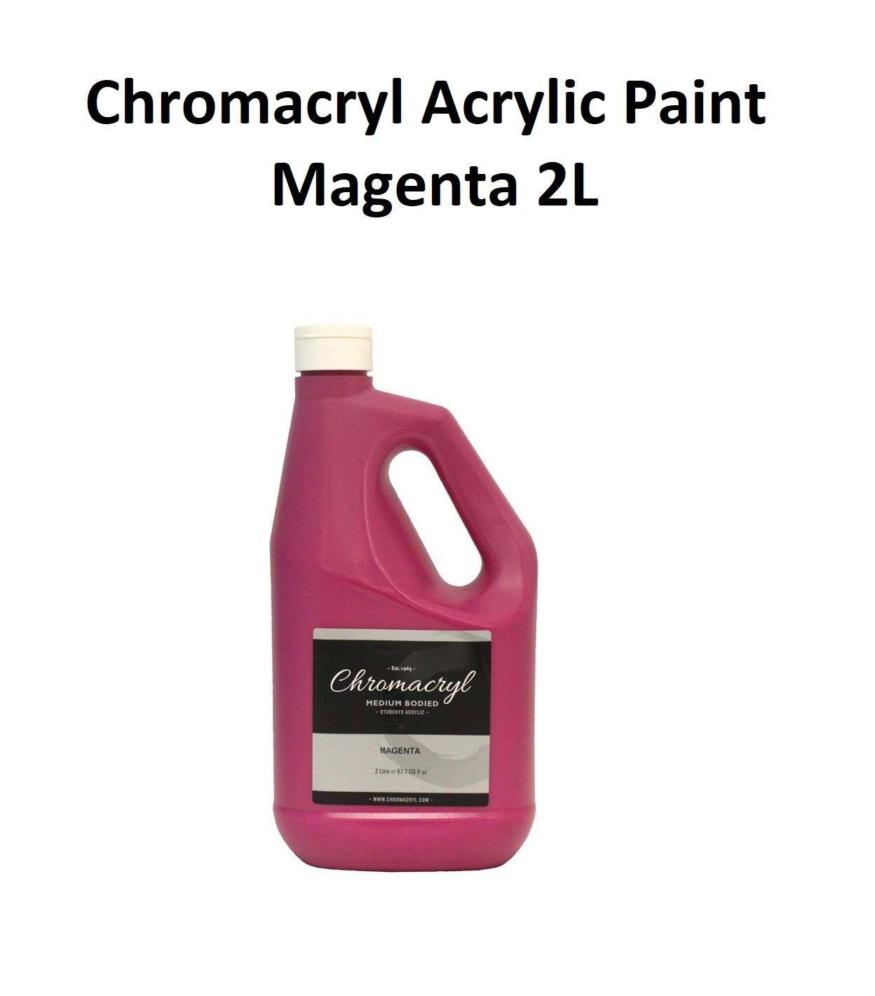 Magenta 2L - Chromacryl Acrylic Paint