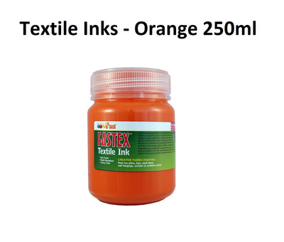 Orange 250mL - FAStex Textile Inks
