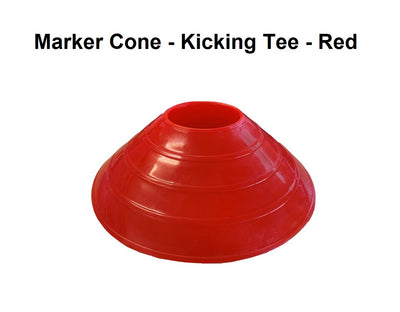 Marker Cone - Kicking Tee - Red