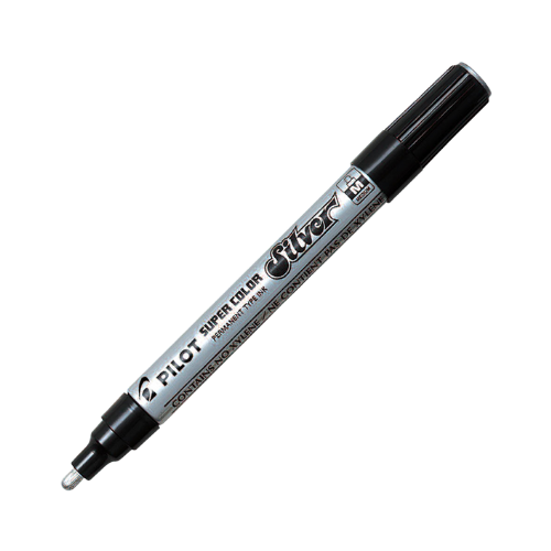 Medium Silver - Metallic Paint Marker