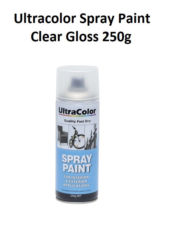Clear - Ultracolor Spray Paint 250g