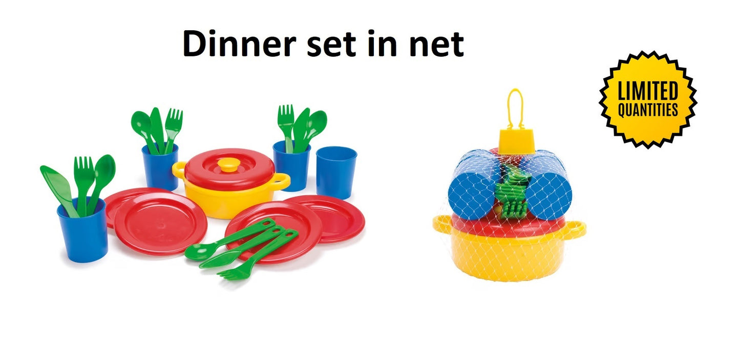 Dinner Set In Net