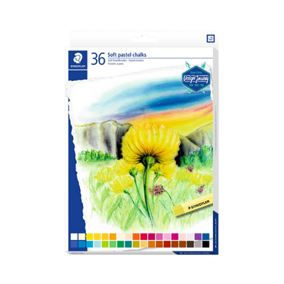 Staedtler Soft Chalk Pastels - 36's