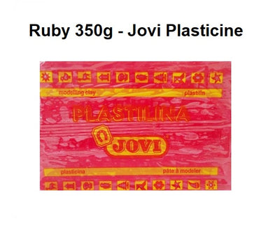Ruby 350g - Jovi Plasticine