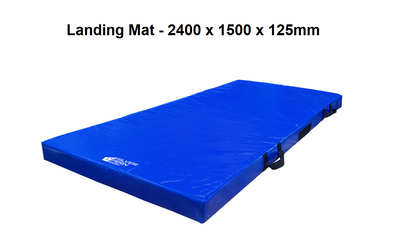 Landing Mat - 2400 x 1500 x 125mm